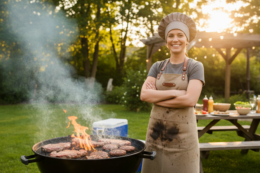 The Backyard BBQ Bible: 10 Commandments Every Grillmaster Lives By