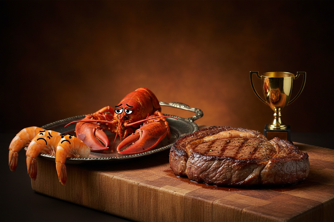 A Totally Sincere Apology to Every Seafood Dish I've Ever Declined