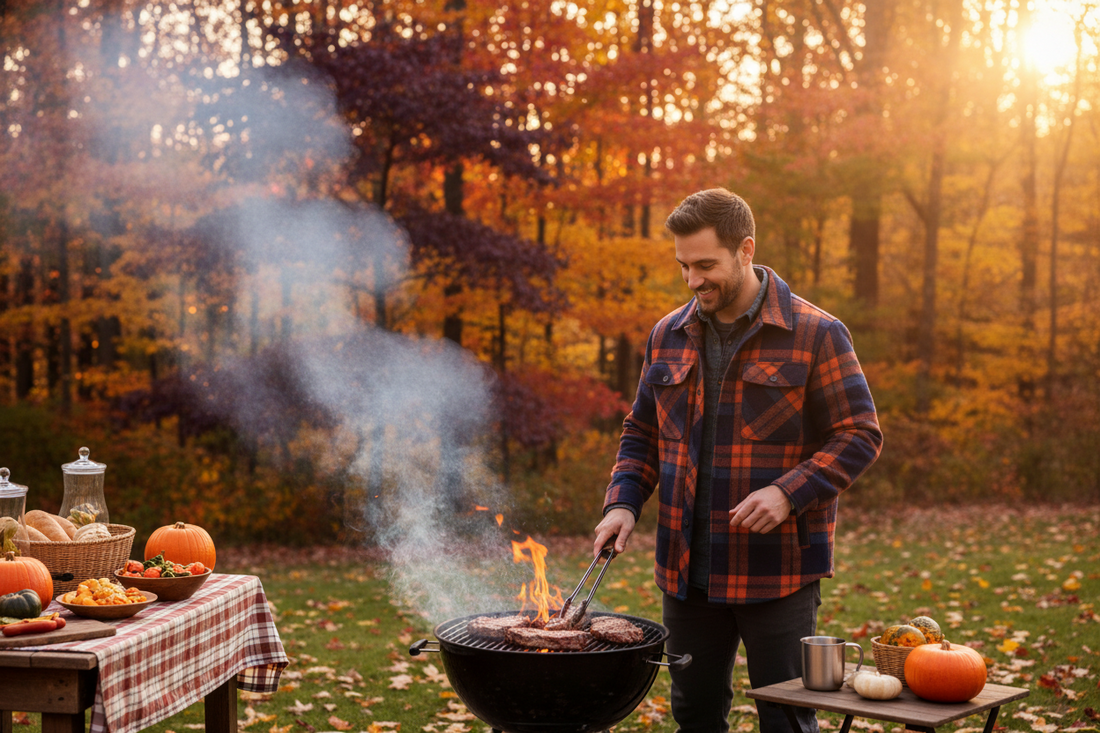 BBQ Season Doesn't End in September — And We Have Proof