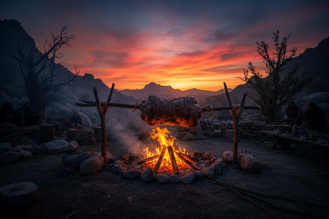 The History of the Grill: How Fire and Beef Built Civilization