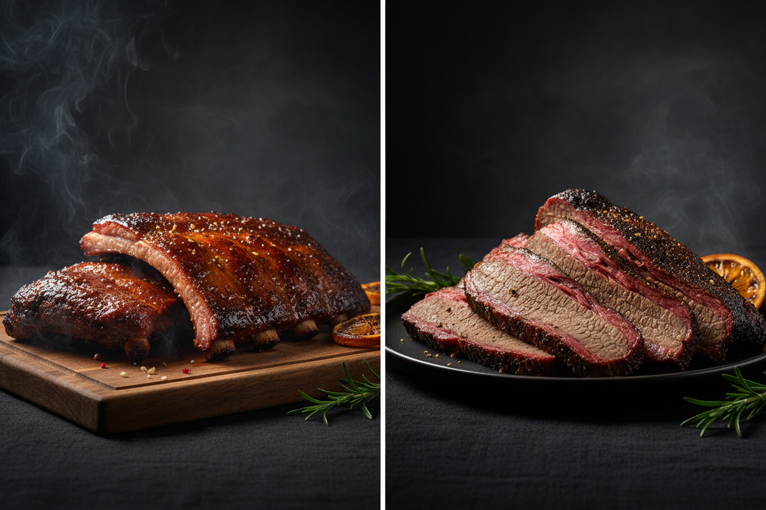 Ribs vs. Brisket: The Debate That Has Ended Friendships